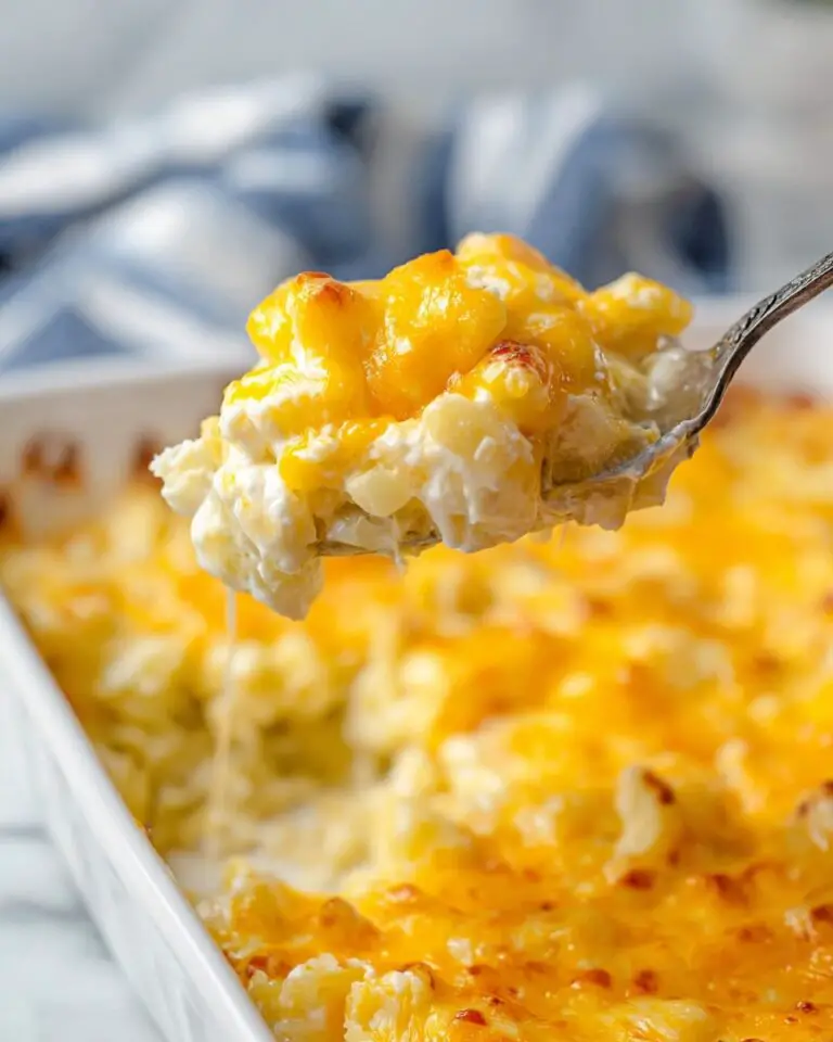 Cheesy Hashbrown Casserole Recipe
