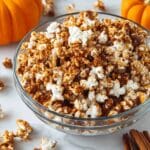 Autumn Spiced Caramel Popcorn Recipe
