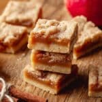 Salted Caramel Apple Bars Recipe