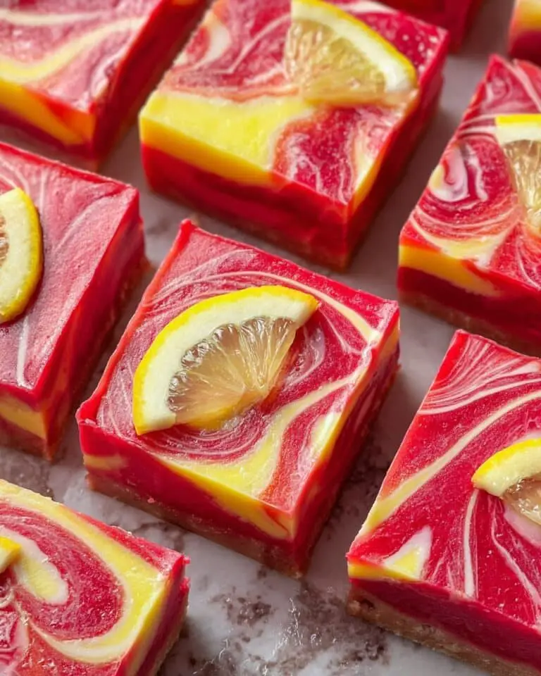 Cranberry Lemon Bars Recipe