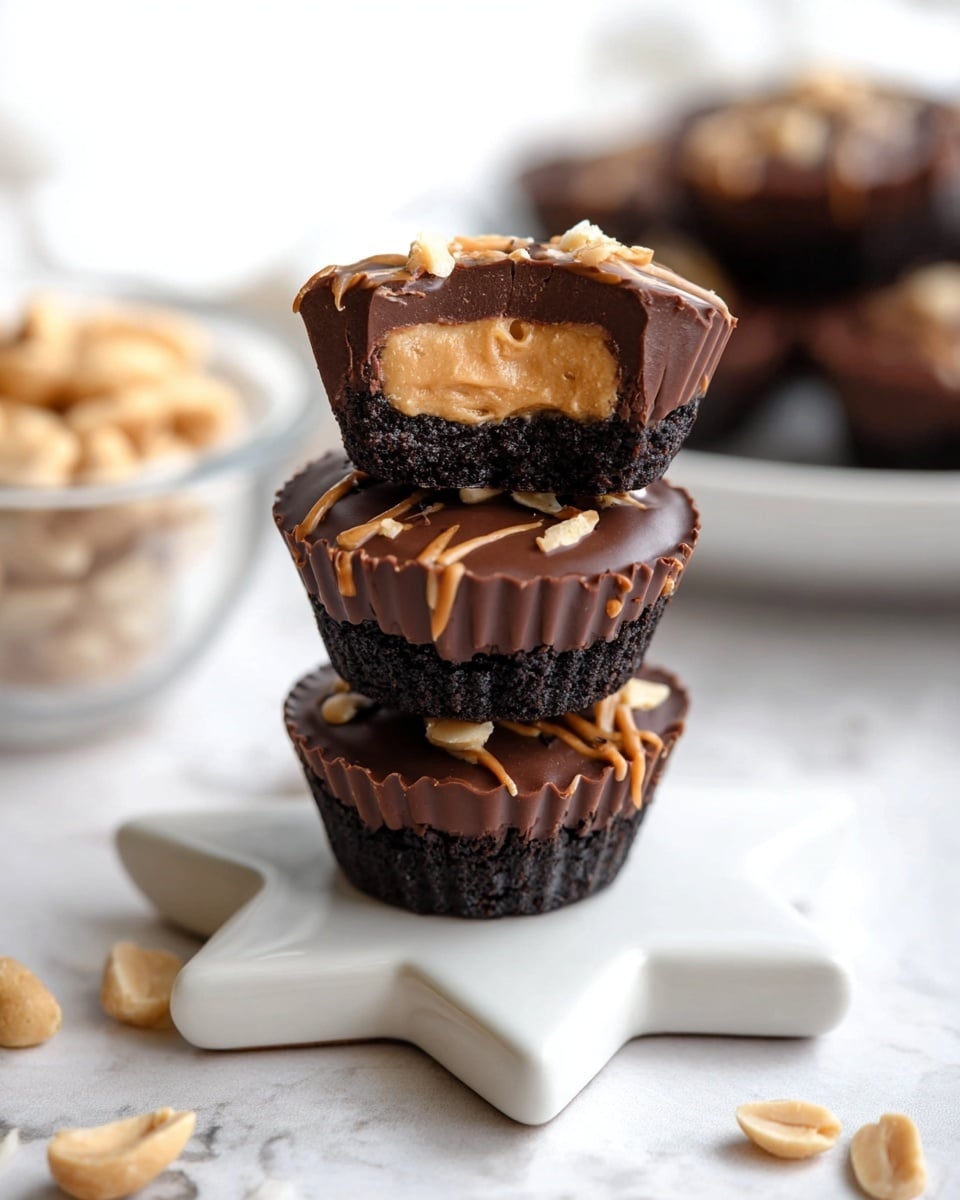 Keto Buckeye Bites Recipe