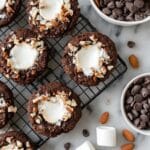 Chocolate Rocky Road Cookies Recipe