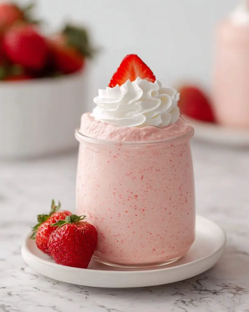 Strawberry Mousse Recipe