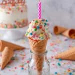 Birthday Cake Ice Cream Recipe