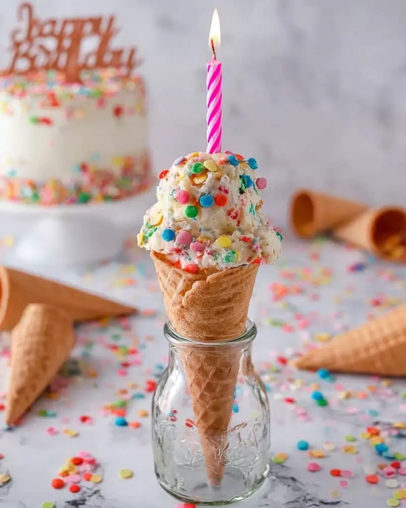 Birthday Cake Ice Cream Recipe