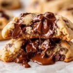 Gooey Chocolate Chip Cookies Recipe