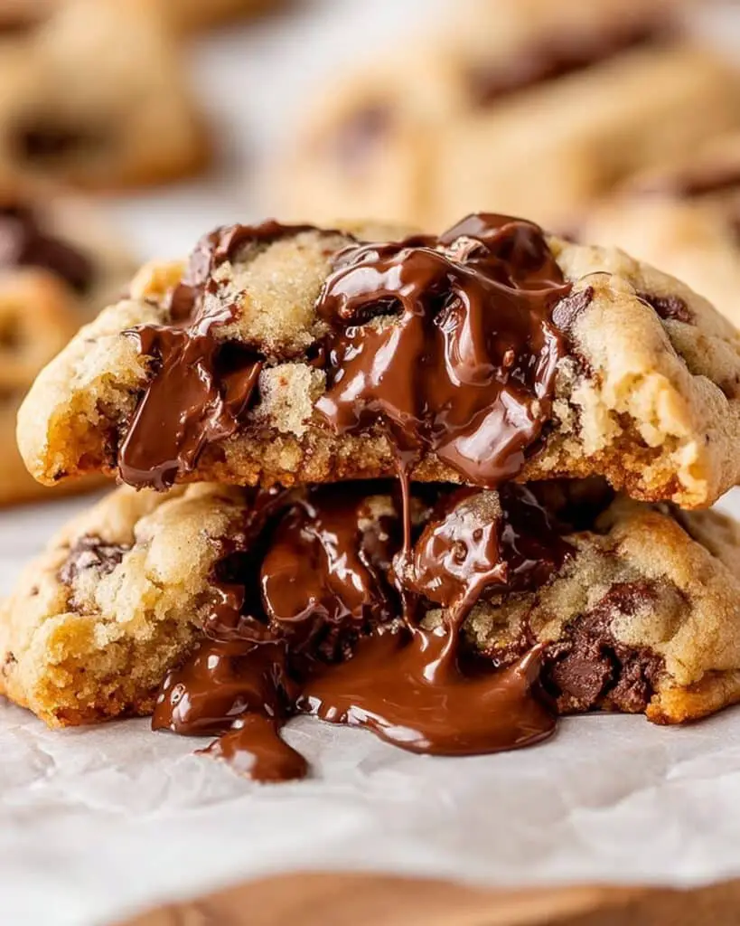 Gooey Chocolate Chip Cookies Recipe