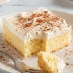 Eggnog Tres Leches Cake Recipe