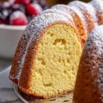 Vanilla Buttermilk Cake (Moist and Tender Recipe) Recipe