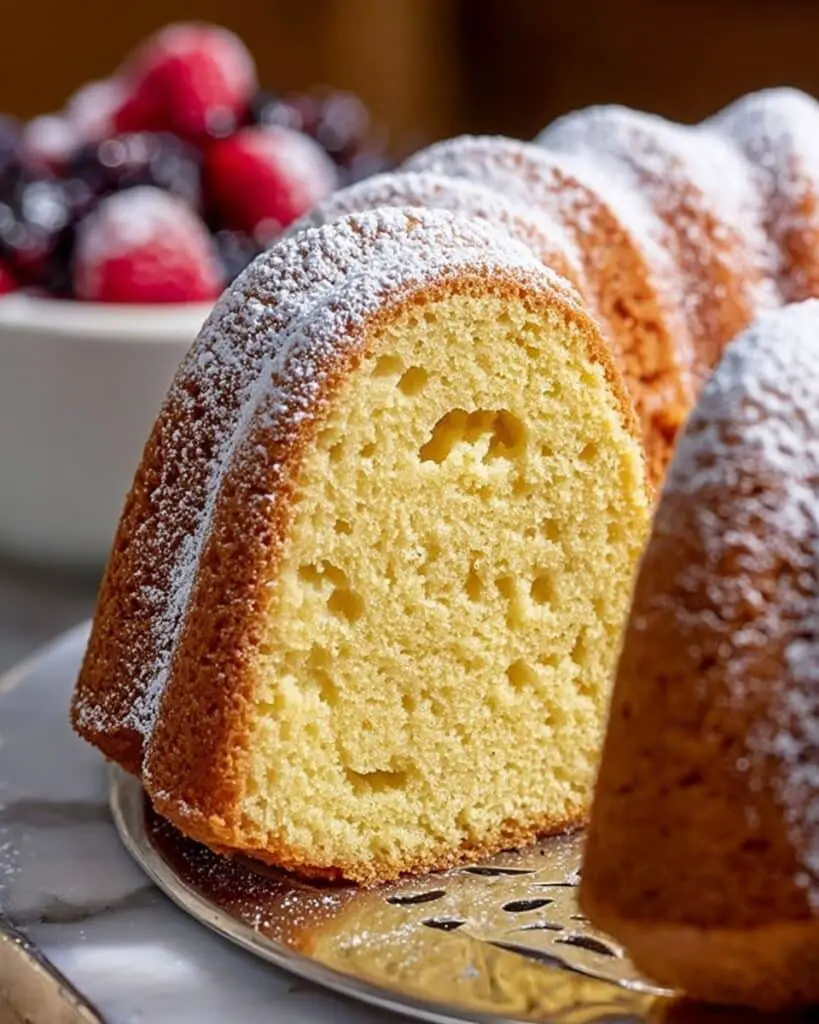 Vanilla Buttermilk Cake (Moist and Tender Recipe) Recipe