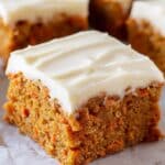 Gingerbread Cake with Cream Cheese Frosting Recipe