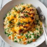 Crockpot Chicken and Rice Recipe