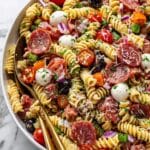 Zesty Italian Pasta Salad Recipe