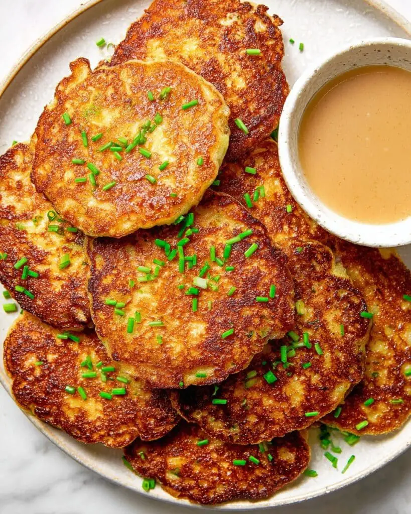 German Potato Pancakes Recipe