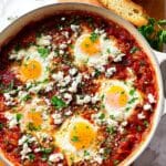 The BEST Shakshuka Recipe