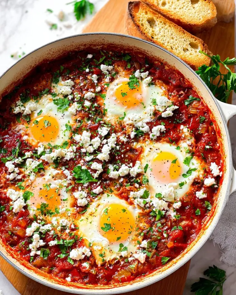 The BEST Shakshuka Recipe