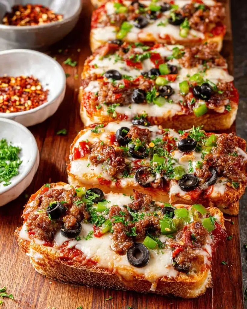 French Bread Pizza Recipe