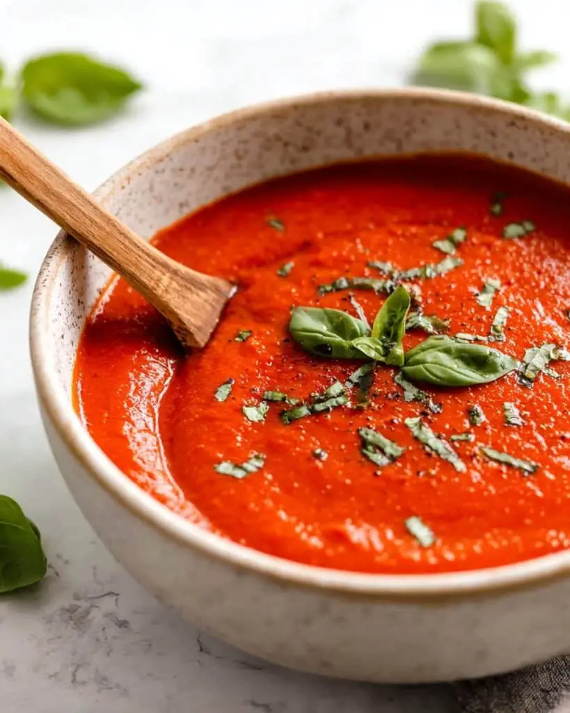 Roasted Red Pepper Sauce Recipe