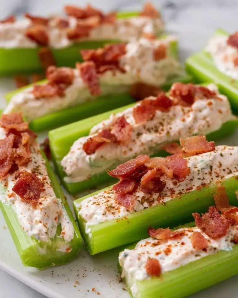 Caesar-Stuffed Celery Bites Recipe
