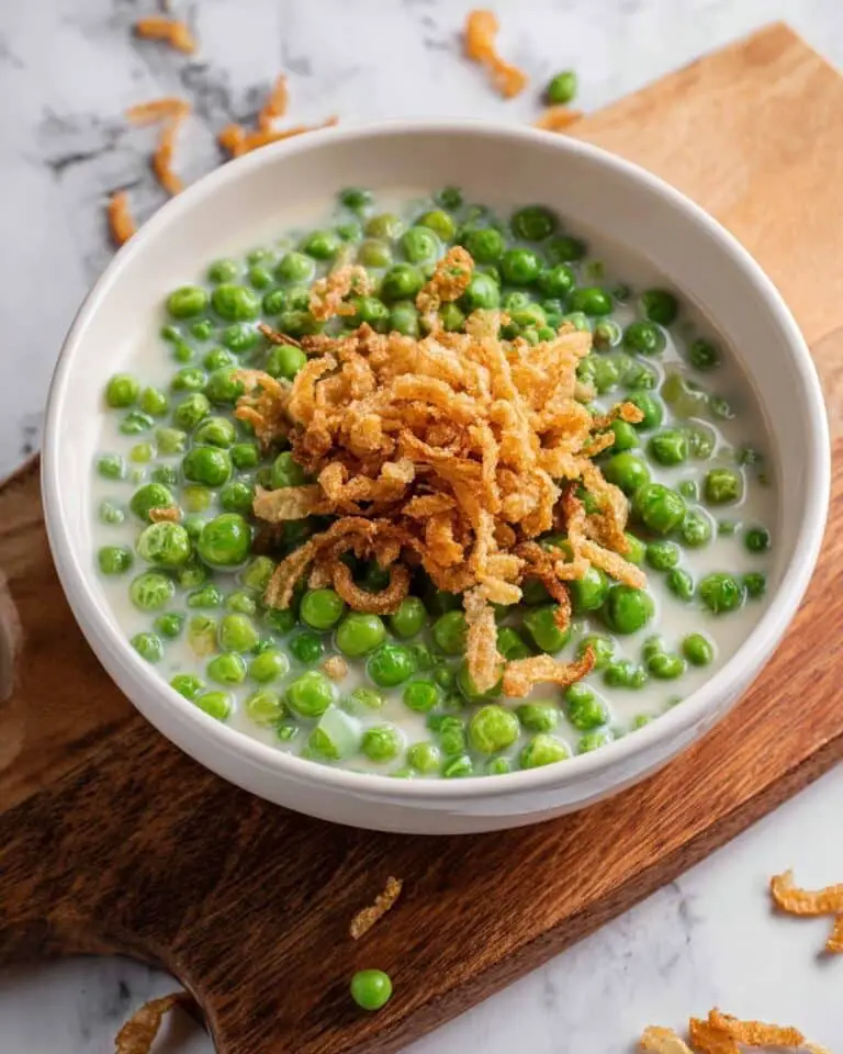 Creamed Peas Recipe