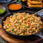 Rotisserie Chicken Fried Rice Recipe