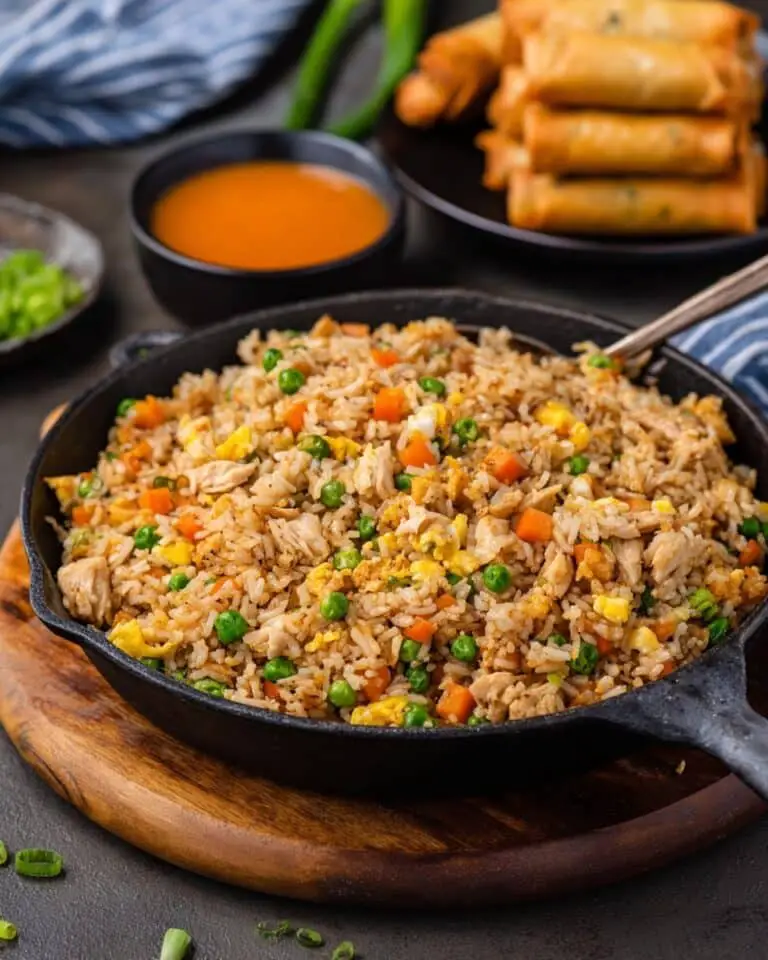 Rotisserie Chicken Fried Rice Recipe