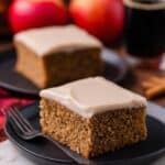 Apple Butter Cake with Spiced Cinnamon Glaze Recipe