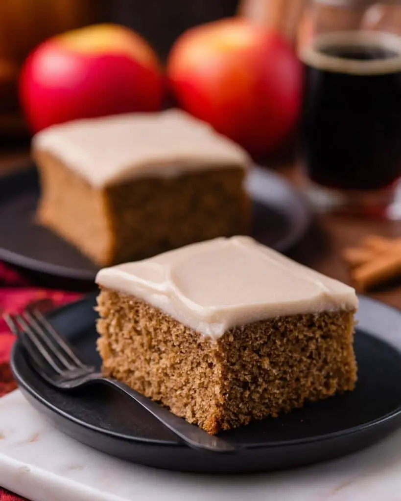 Apple Butter Cake with Spiced Cinnamon Glaze Recipe