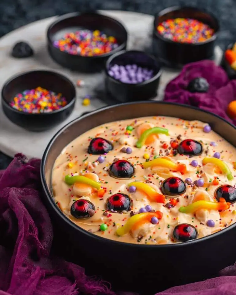 Halloween Fluff Salad Recipe