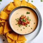 Cottage Cheese Queso: 4-Ingredient High Protein Dip Recipe
