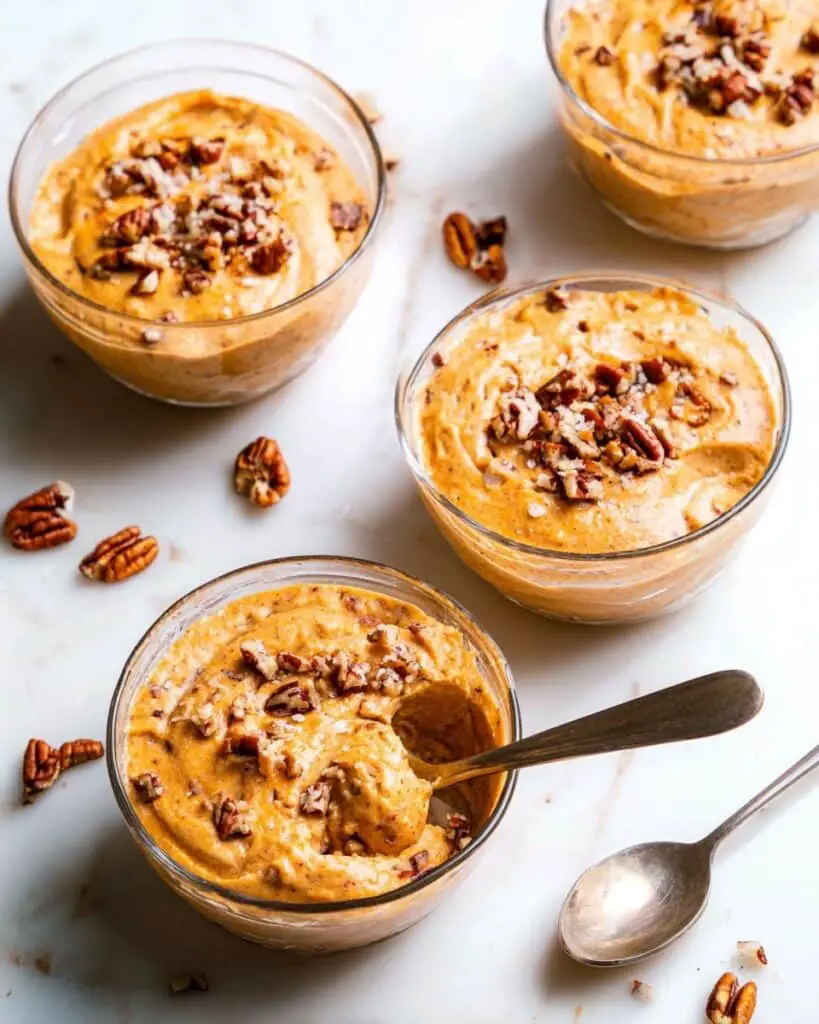 Baked Pumpkin Cottage Cheese Meal Prep Breakfast Bowls Recipe