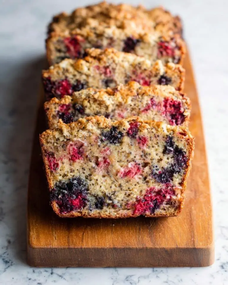 Berry Banana Bread Recipe