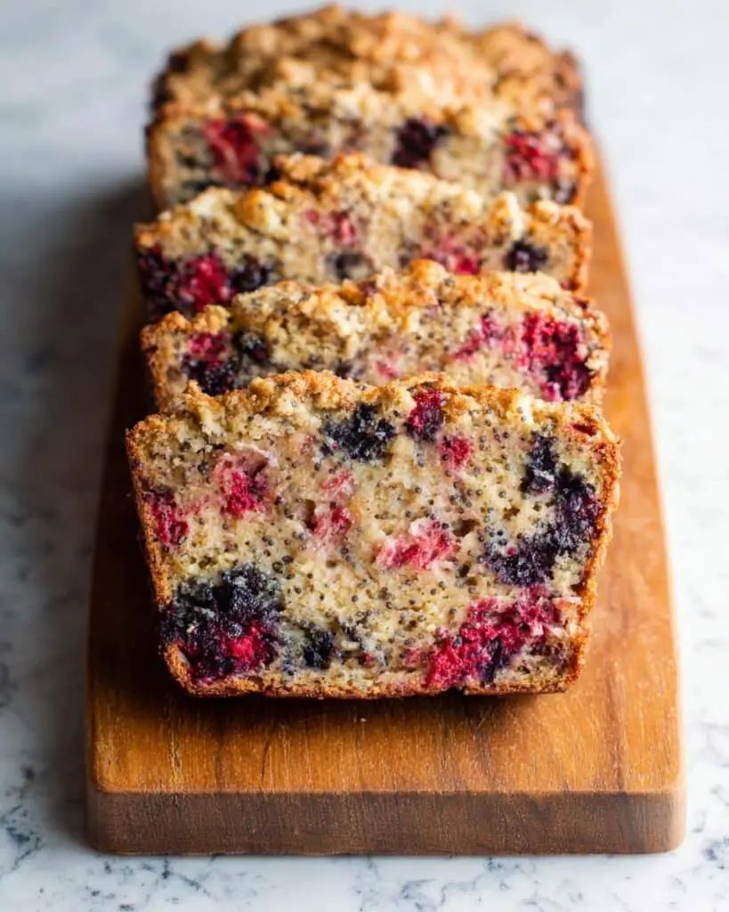 Berry Banana Bread Recipe