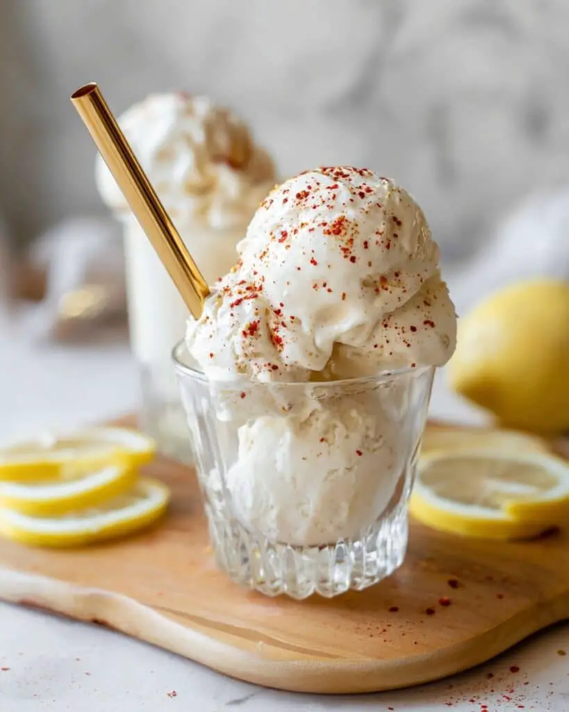 Guava Coconut Ice Cream with Tajín Recipe