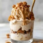 Biscoff Nut Butter Cottage Cheese Ice Cream Recipe