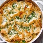 Phyllo Dough Ground Turkey Curry Casserole Recipe