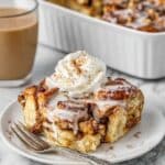 Cinnamon Roll French Toast Casserole Recipe