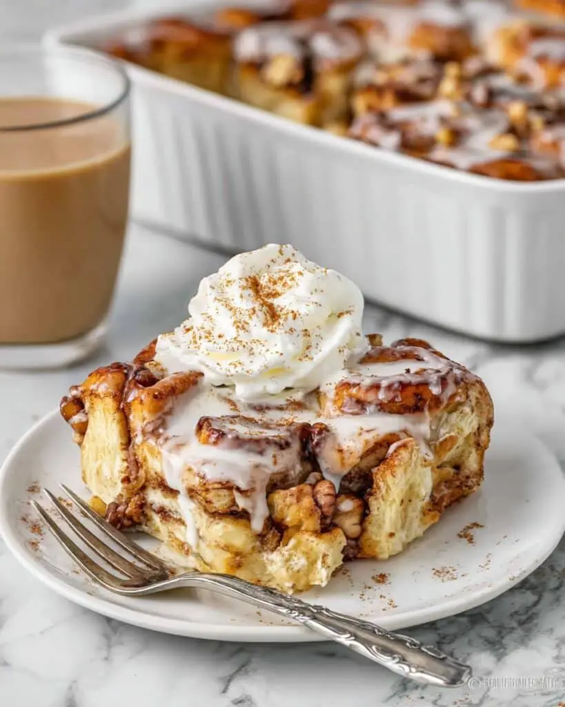 Cinnamon Roll French Toast Casserole Recipe