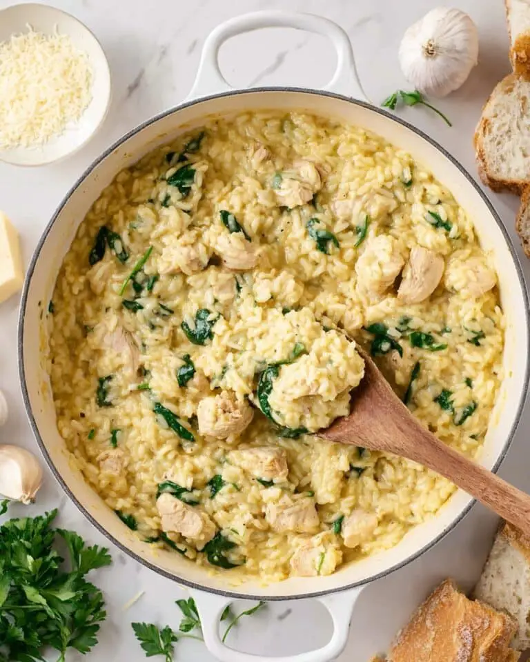 One Pot Chicken and Orzo Recipe