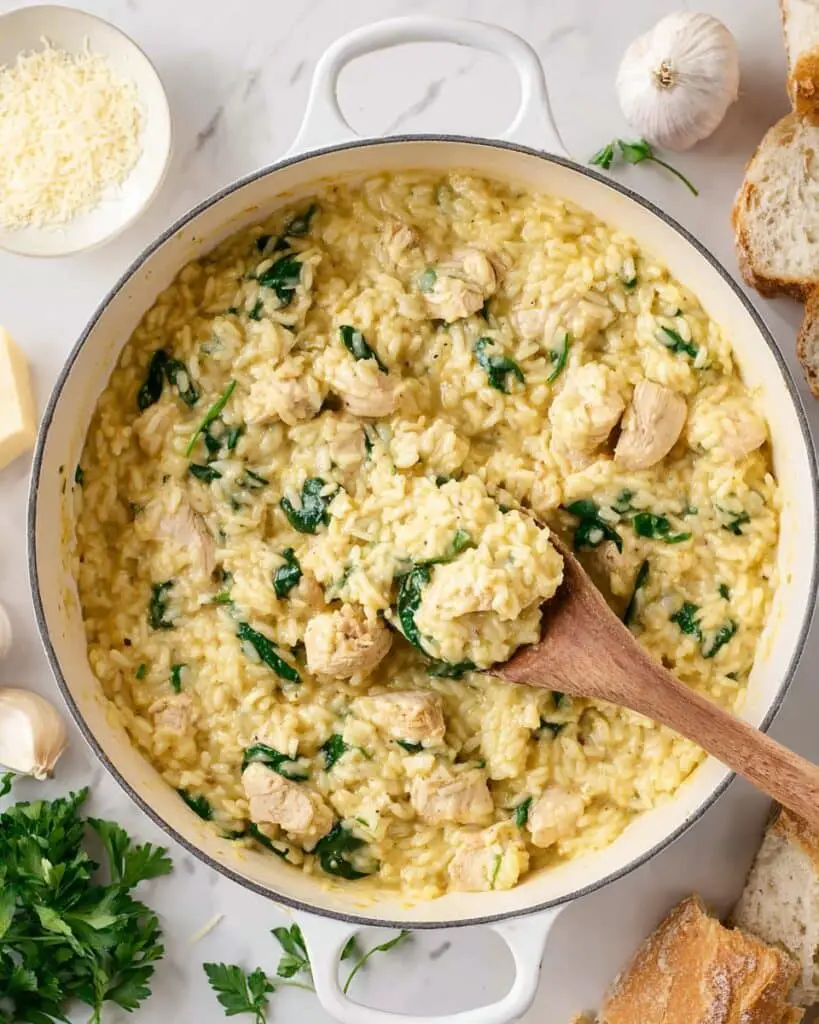 One Pot Chicken and Orzo Recipe