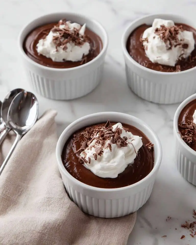 Homemade Chocolate Pudding Recipe
