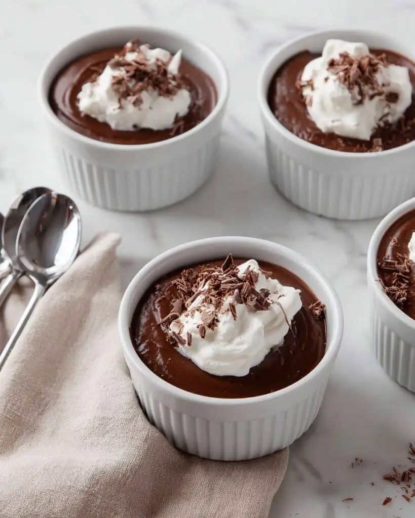 Homemade Chocolate Pudding Recipe