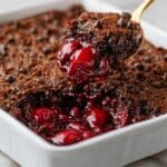 Chocolate Cherry Dump Cake Recipe