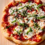Homemade Margherita Pizza Recipe