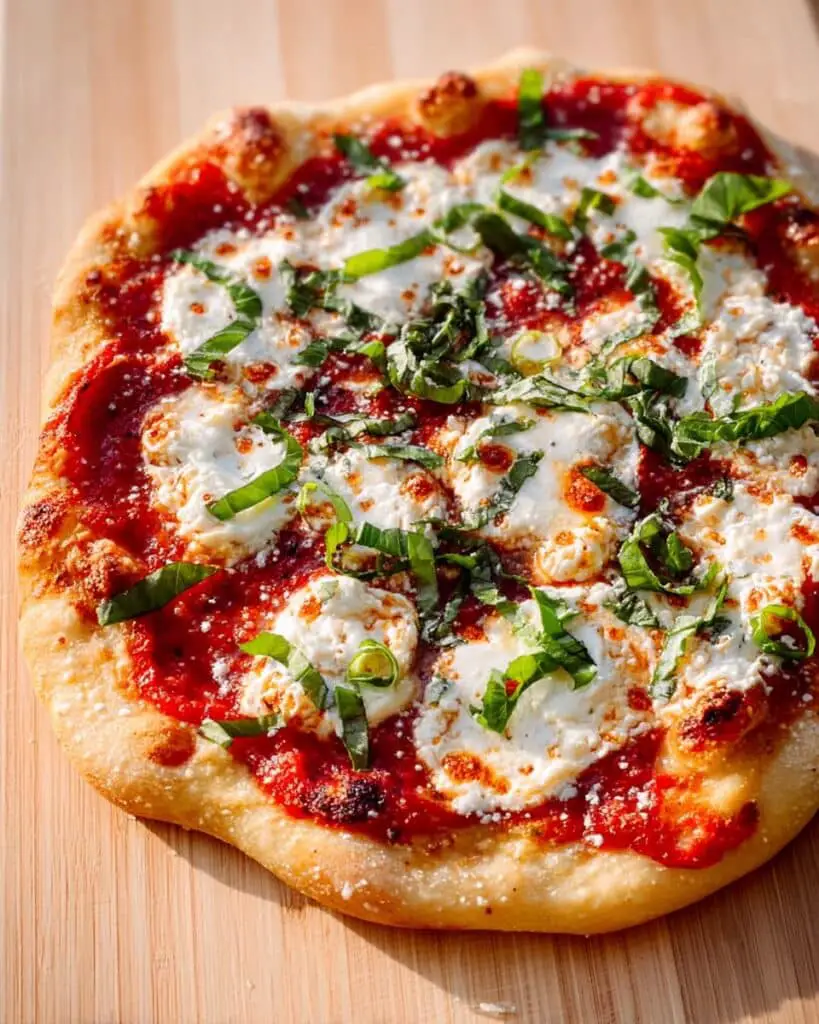 Homemade Margherita Pizza Recipe
