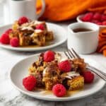 Raspberry Cinnamon French Toast Bake Recipe