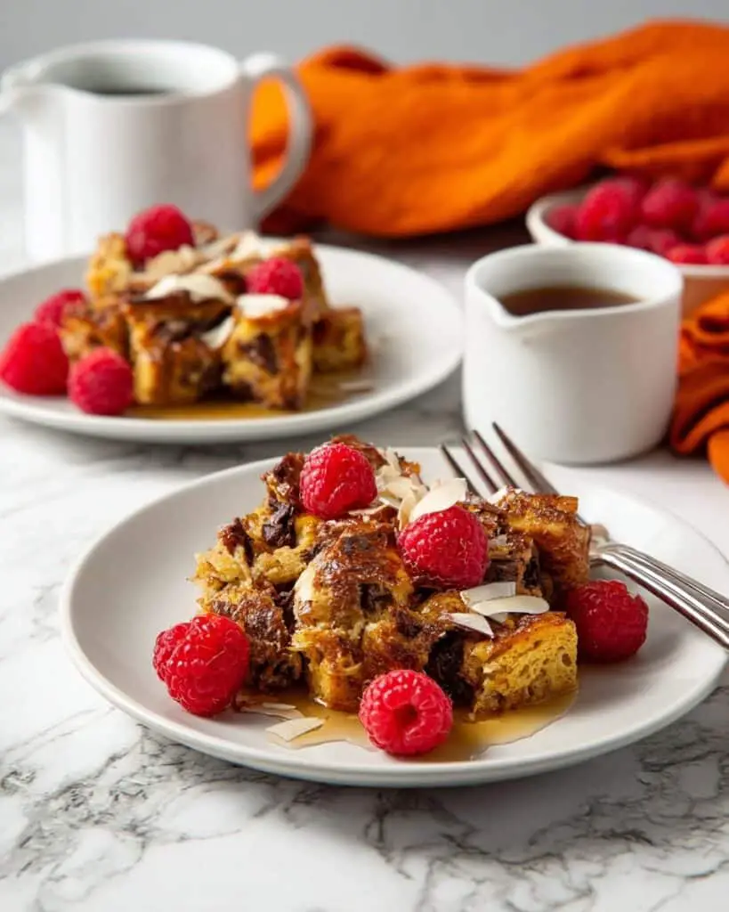 Raspberry Cinnamon French Toast Bake Recipe
