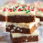 Chocolate Gingerbread Bars with Cream Cheese Frosting Recipe