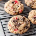 Peppermint Oreo Chocolate Chip Cookies Recipe