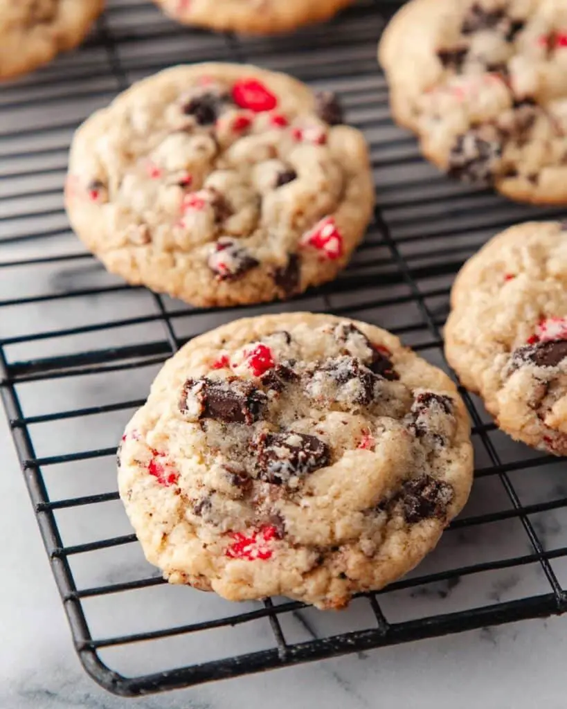Peppermint Oreo Chocolate Chip Cookies Recipe